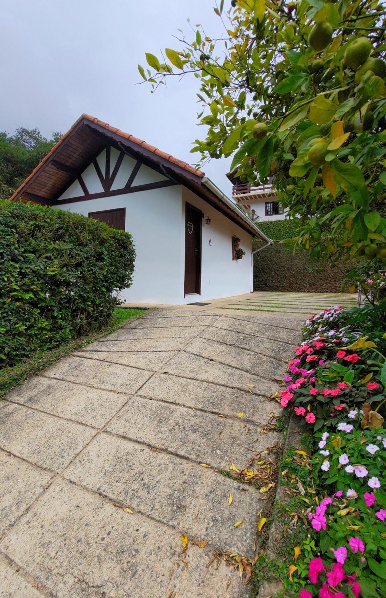 Chales Leopoldo Em Monte Verde Экстерьер фото