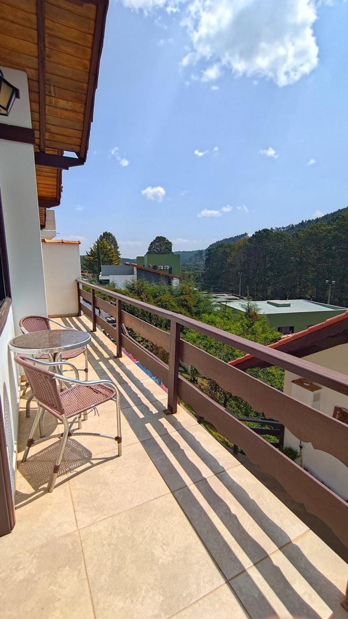 Chales Leopoldo Em Monte Verde Экстерьер фото