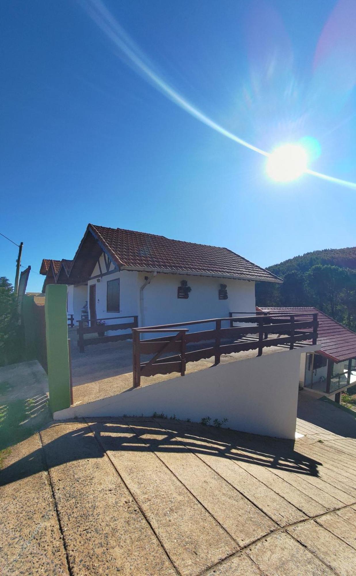 Chales Leopoldo Em Monte Verde Экстерьер фото