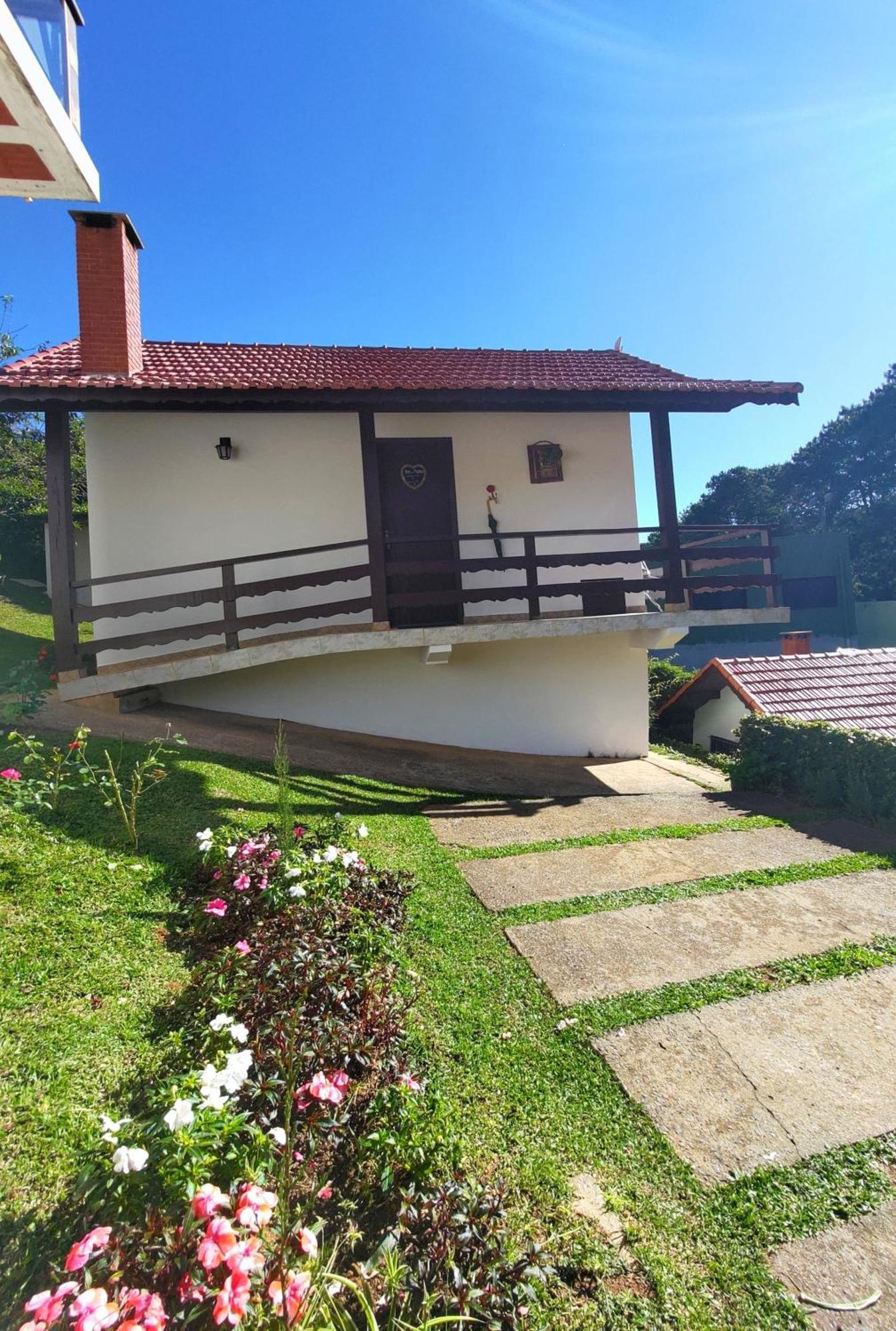 Chales Leopoldo Em Monte Verde Экстерьер фото
