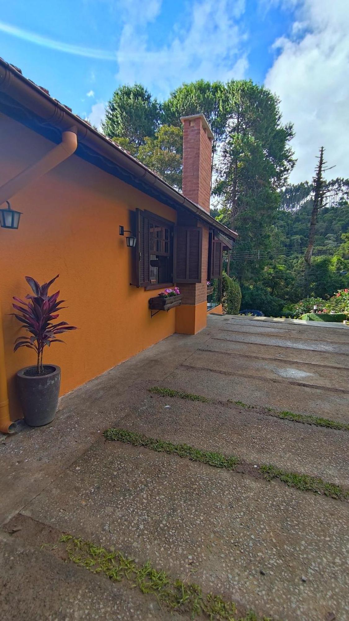 Chales Leopoldo Em Monte Verde Экстерьер фото